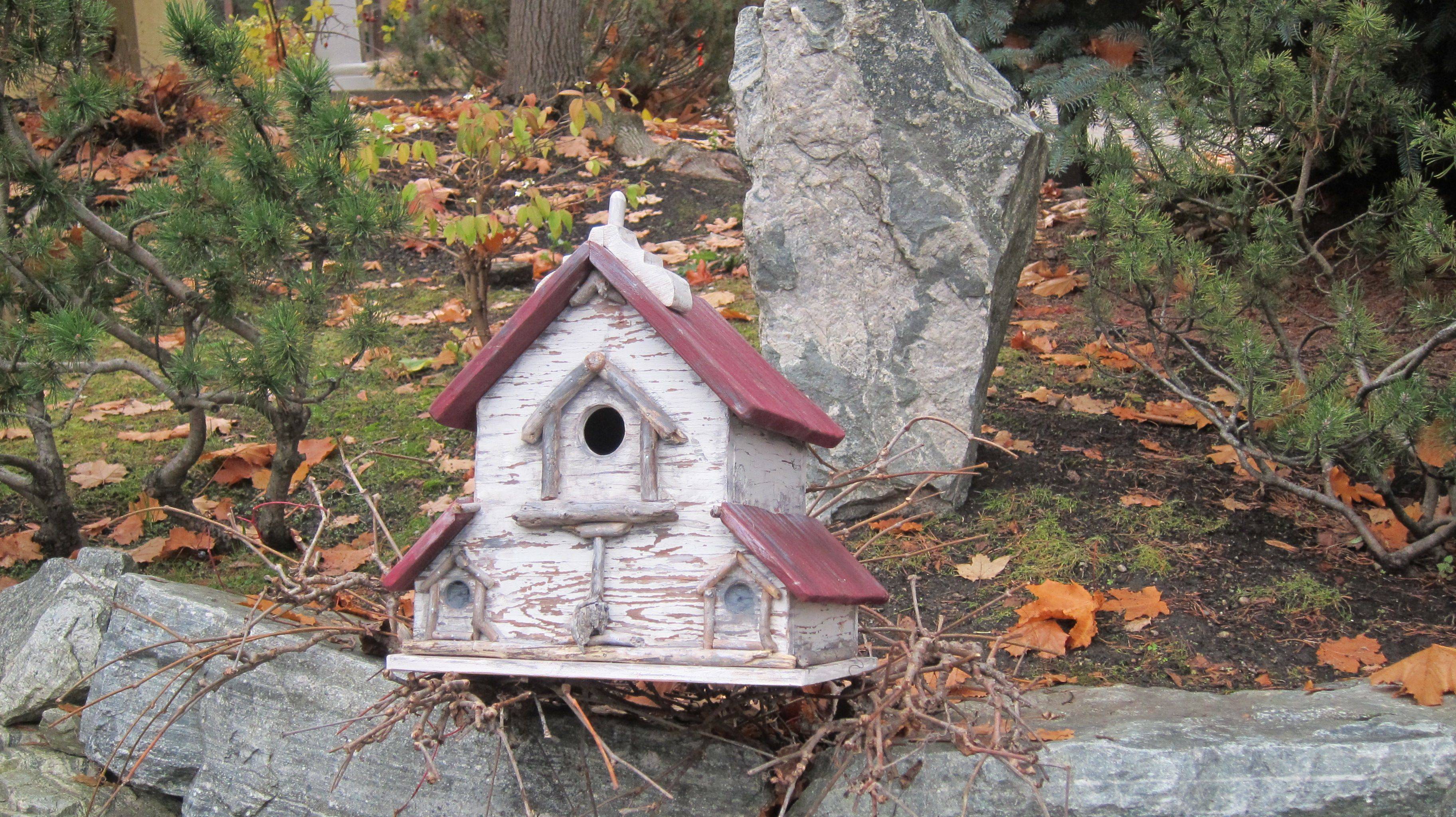 Copper Roof Birdhouses
