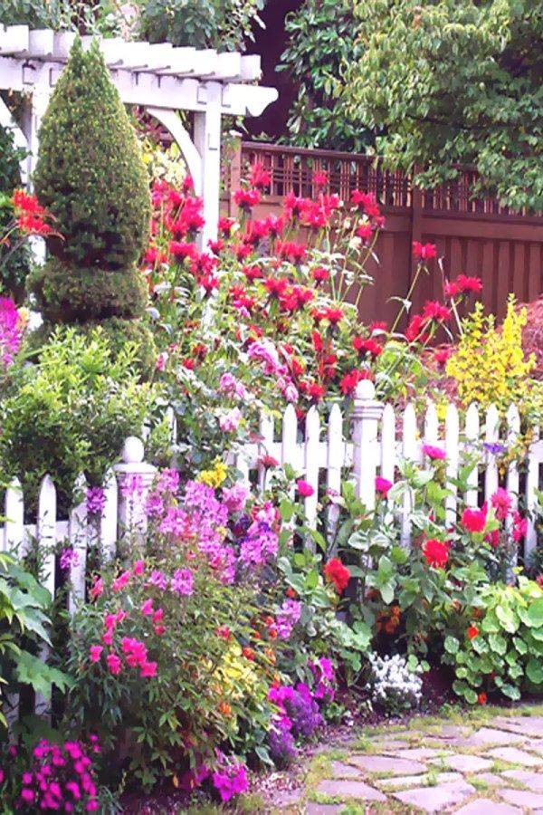 Amazing Cottage Garden Design Ideas Flower Garden Design Amazing