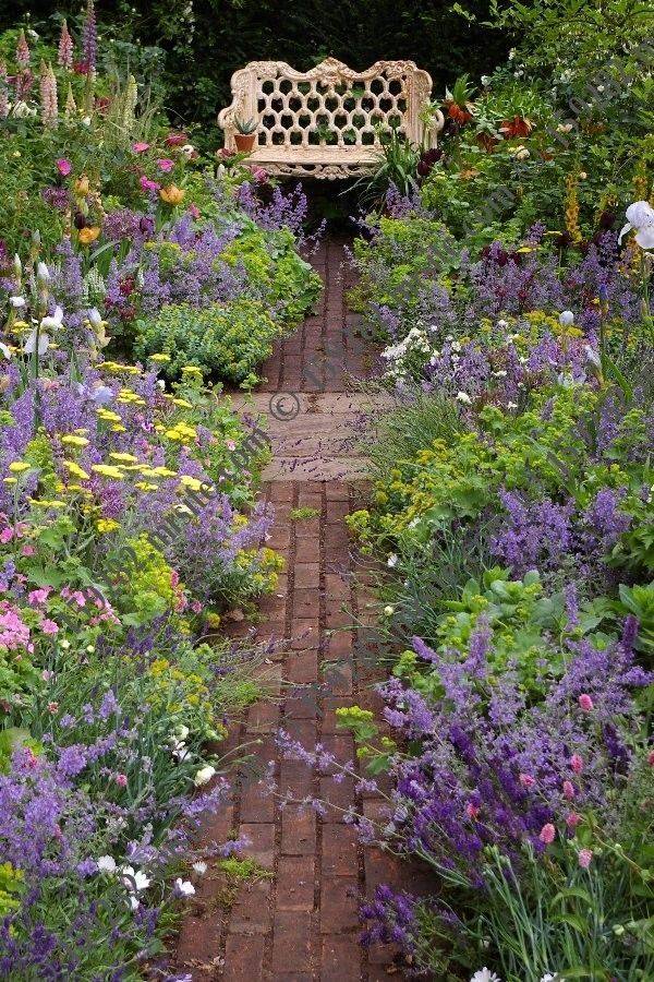 Tricycle Planter Cottage Garden