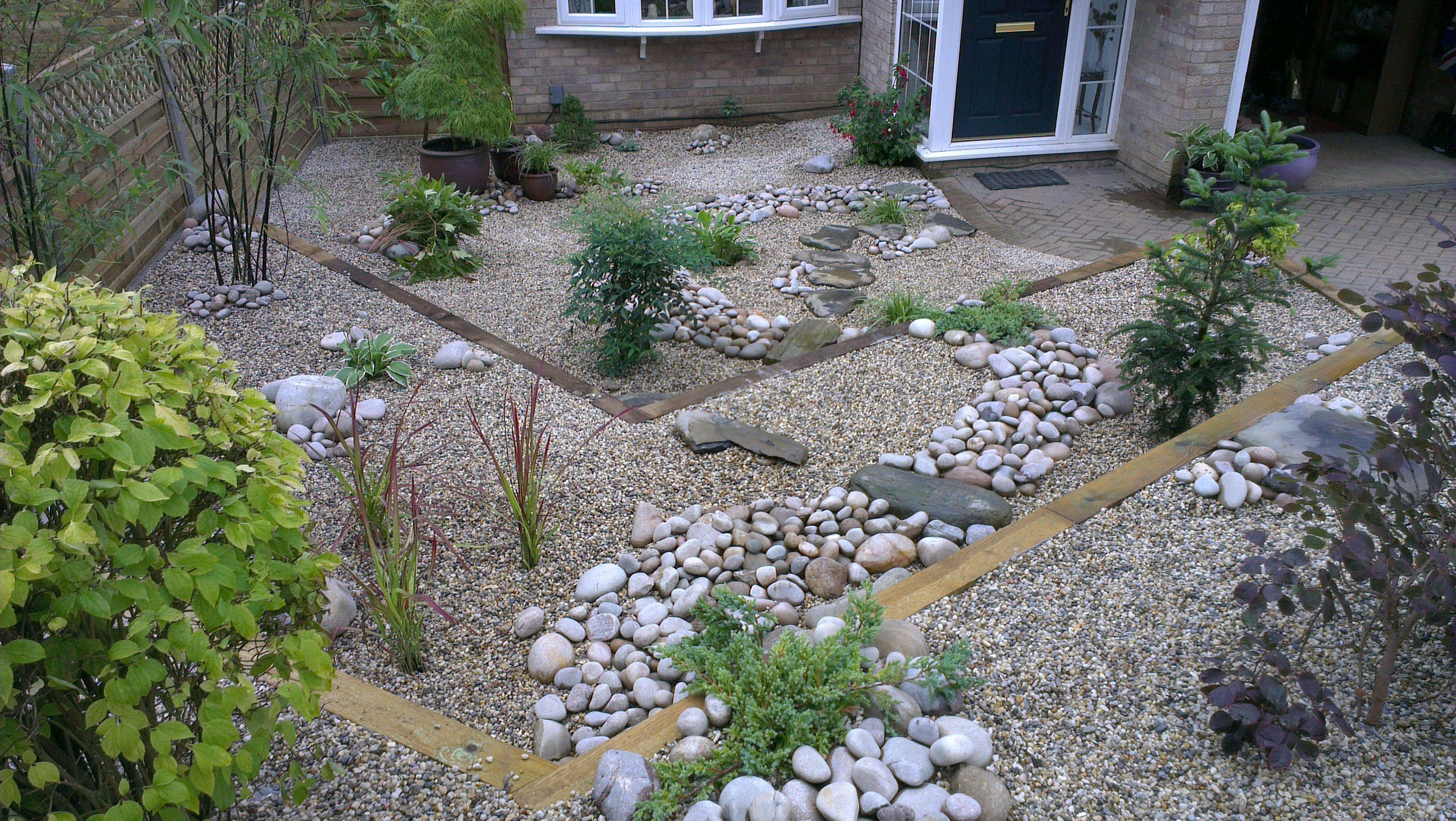 Oriental Inspired Garden Design Foxrock Landart