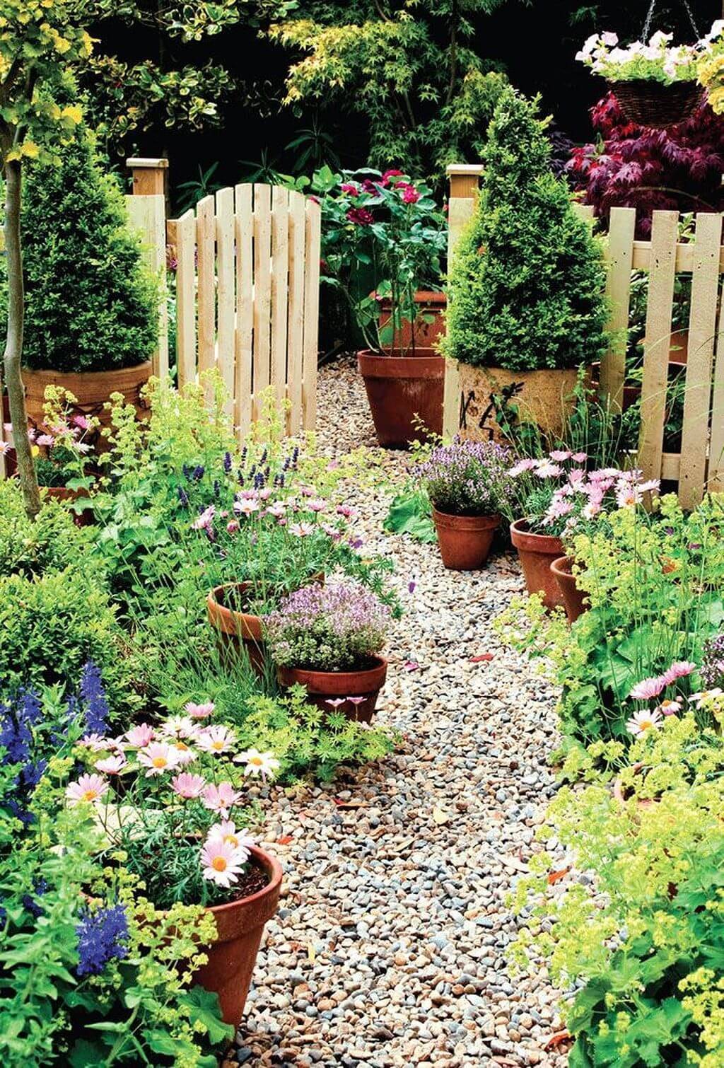 Amazing Front Yard Garden Path