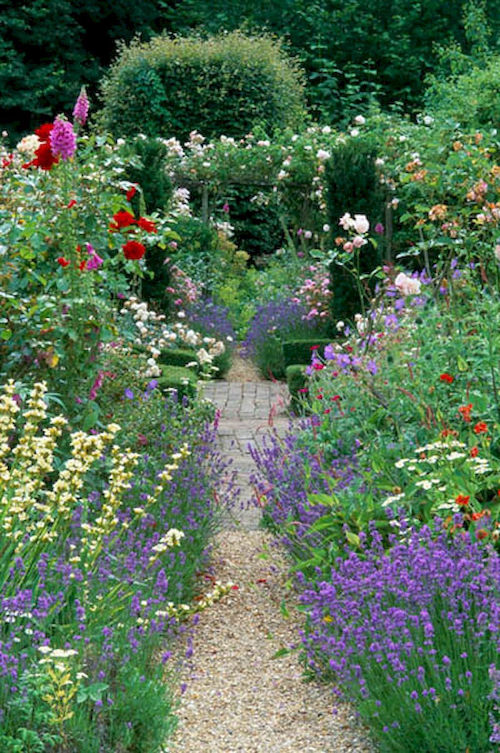 Beautiful Front Yard Cottage Garden Landscaping Ideas