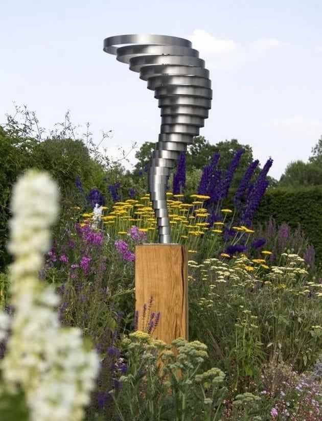 21 Welding Garden Sculpture Ideas To Consider SharonSable