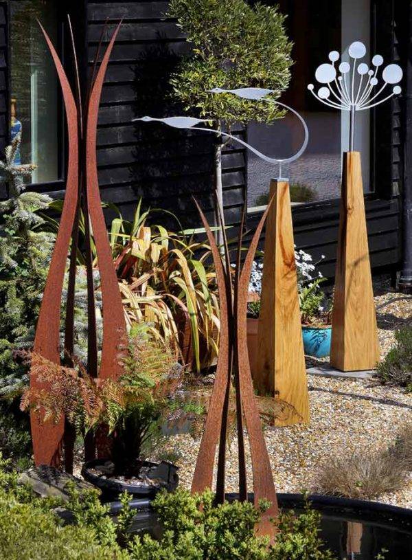 Cool And Unique Diy Garden Art Ideas