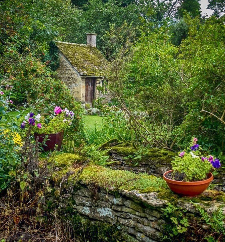 Beautiful Small Cottage Flowers Garden