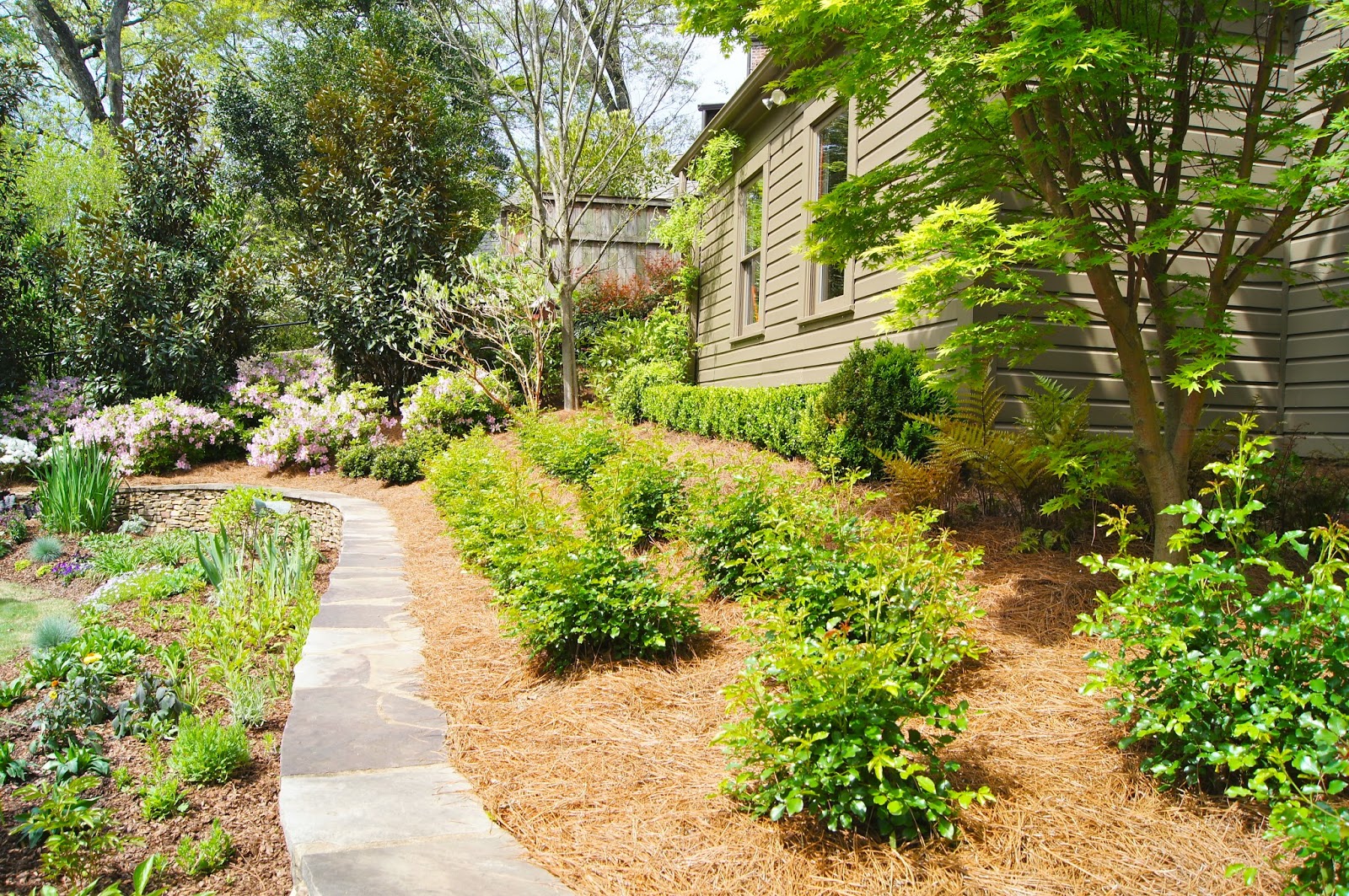 English Village Garden Club Tour English