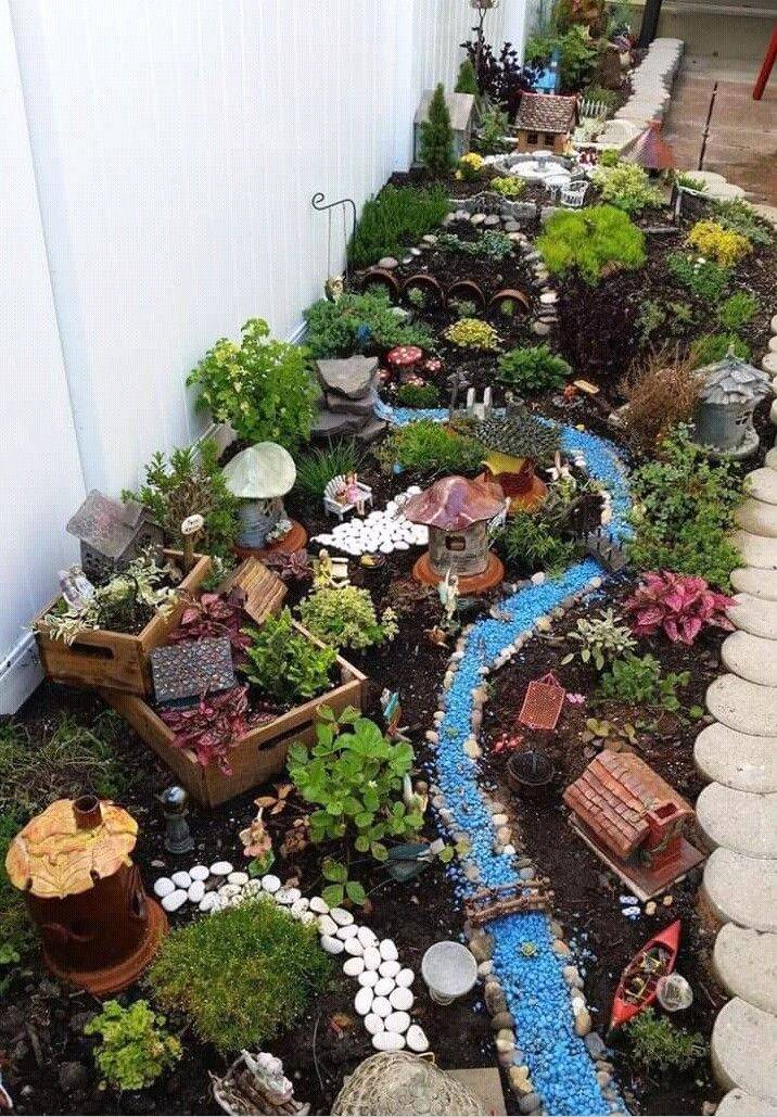 Cute Fairy Garden Design Ideas Page Garden Design