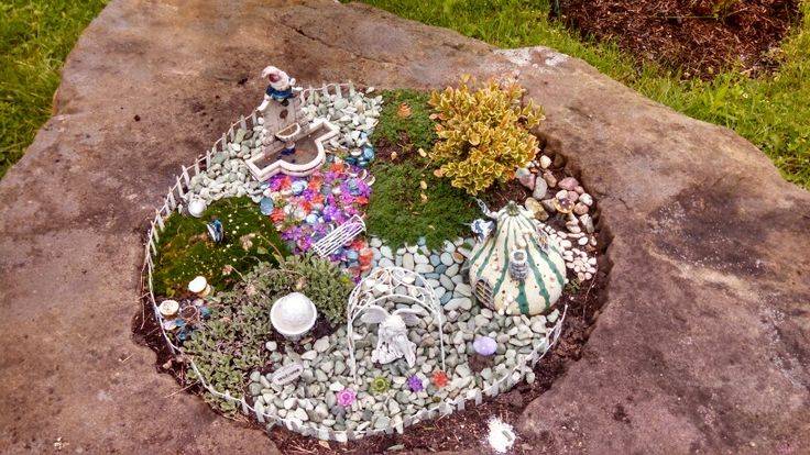 The Fairy Gardens Fairy Garden