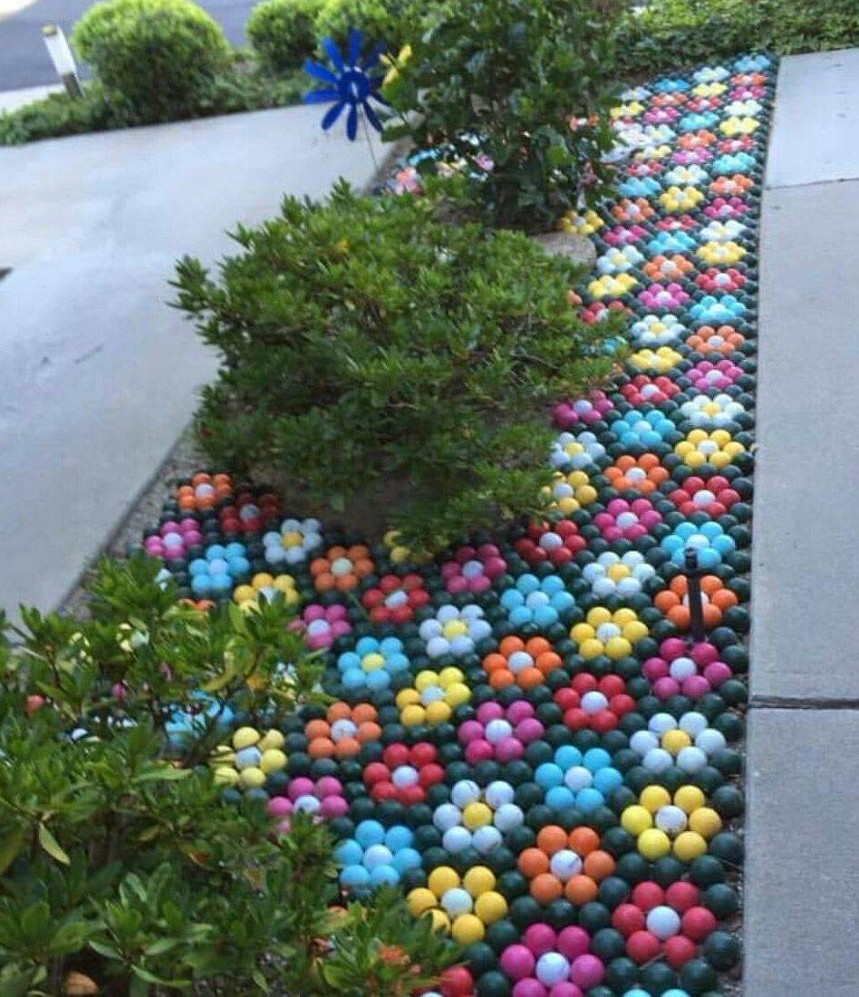 Golf Ball Lady Bug