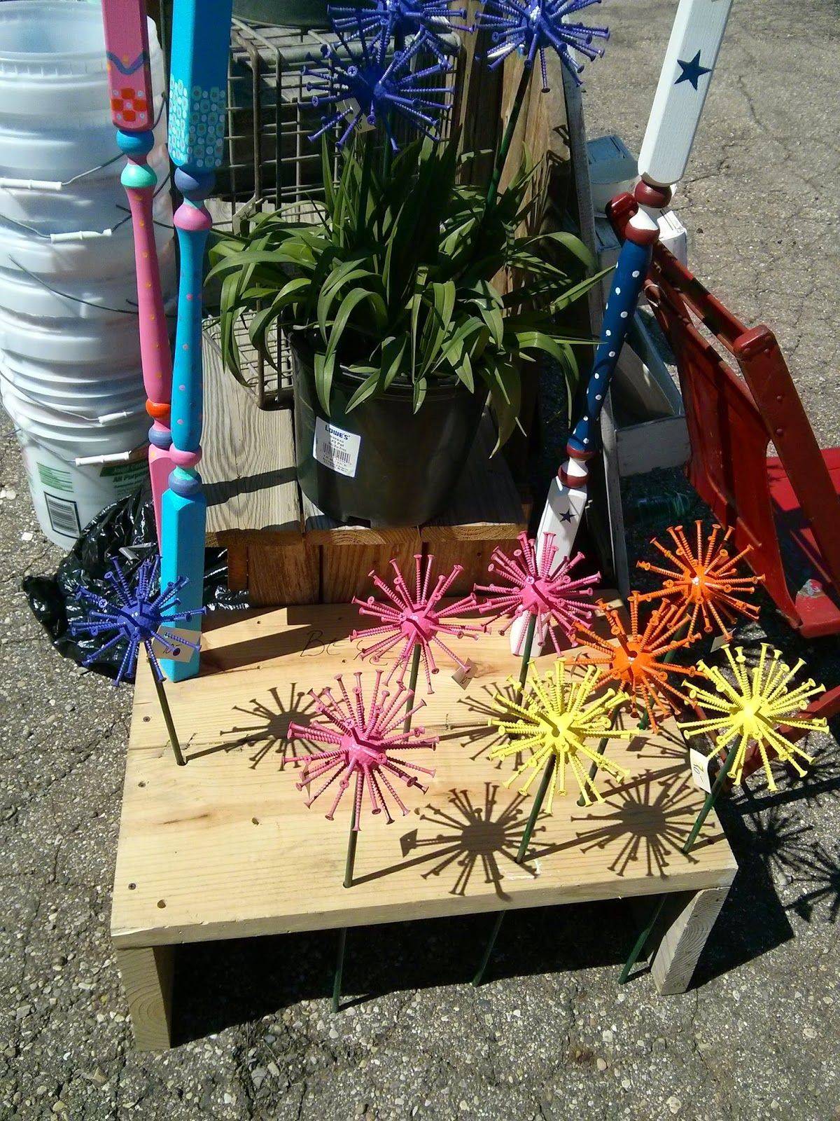 This Cute Garden Craft Golf Ball Crafts