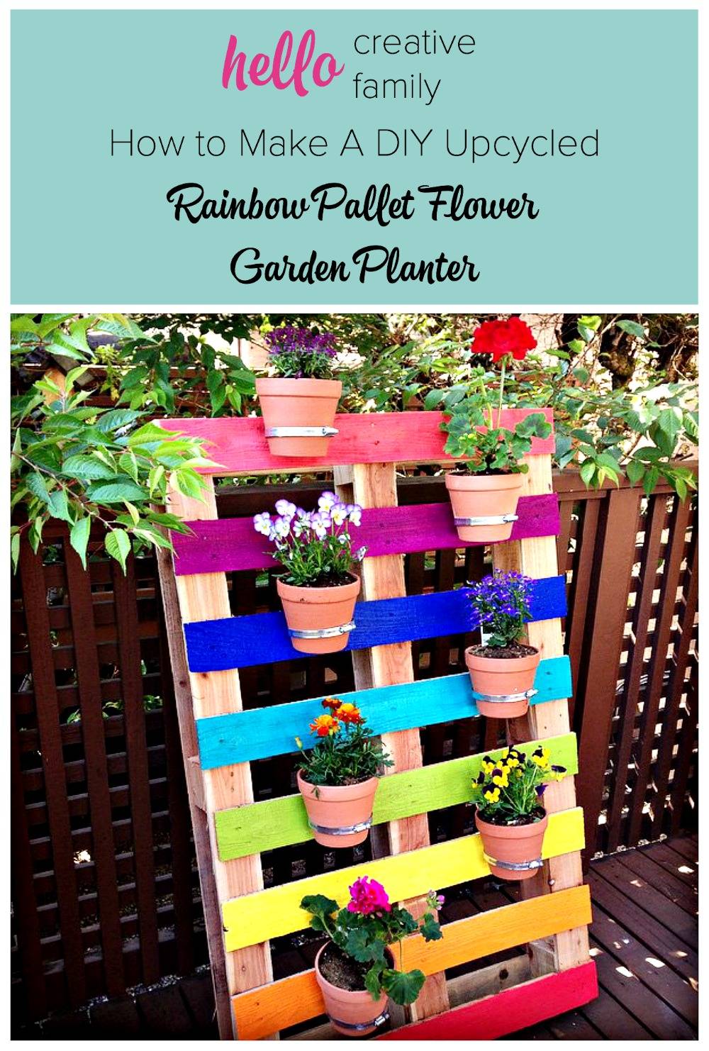 Fabulous Upcycled Garden Diy Projects