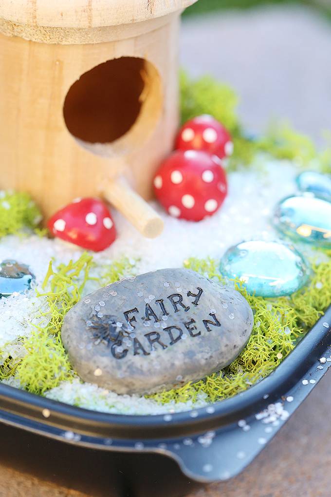 Upcycled Garden Planters