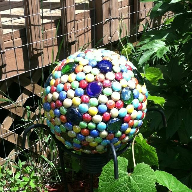 Diy Garden Globes