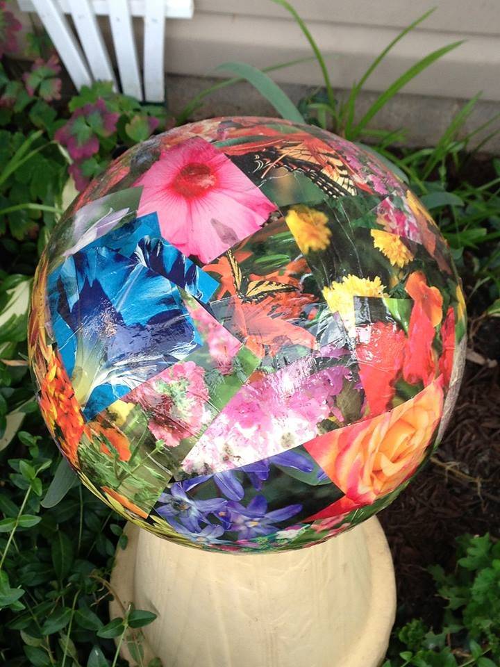 Recycled Bowling Ball