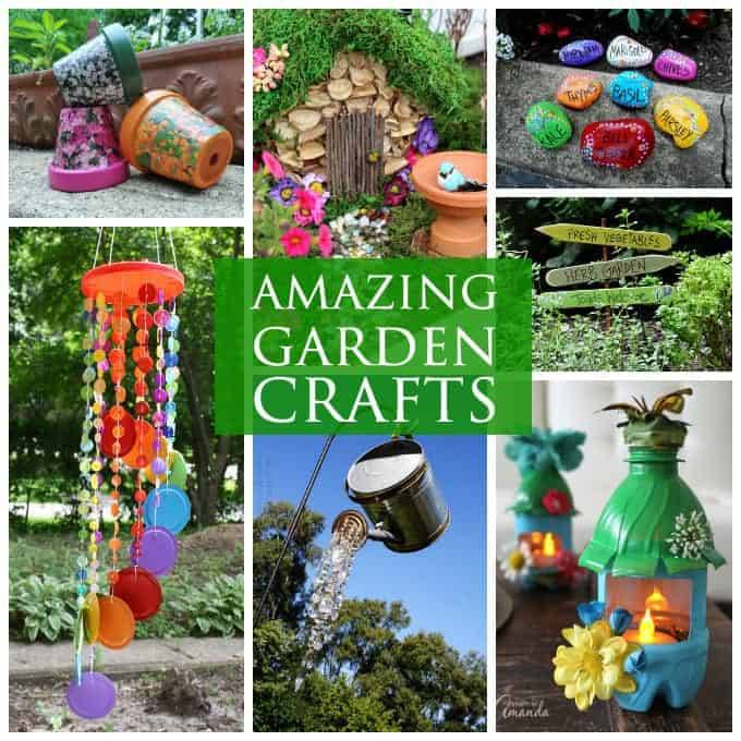 Beautiful Garden Crafts