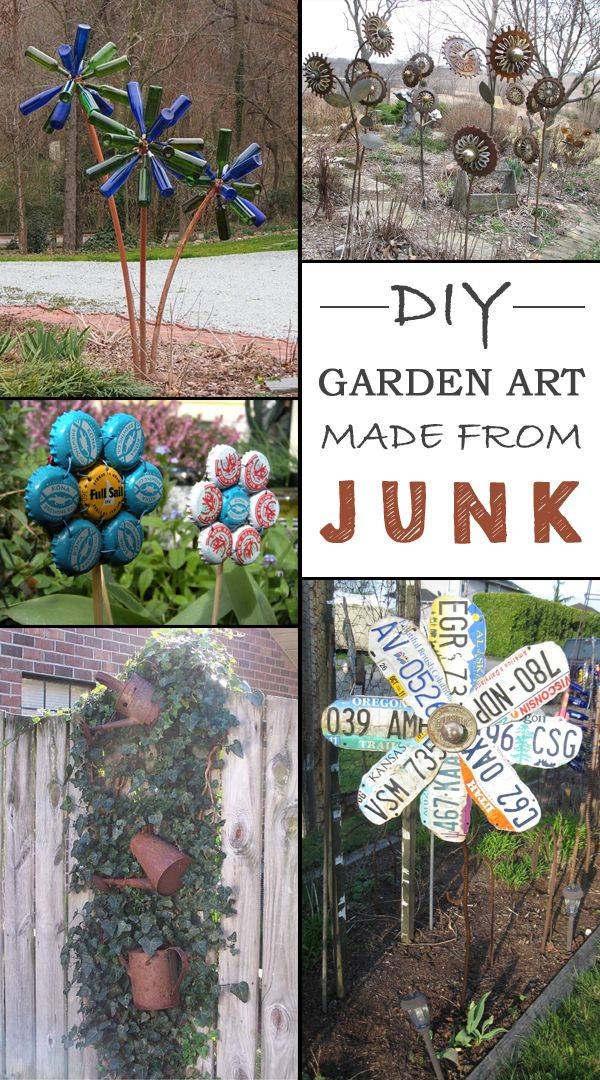 Pinterest Garden Crafts