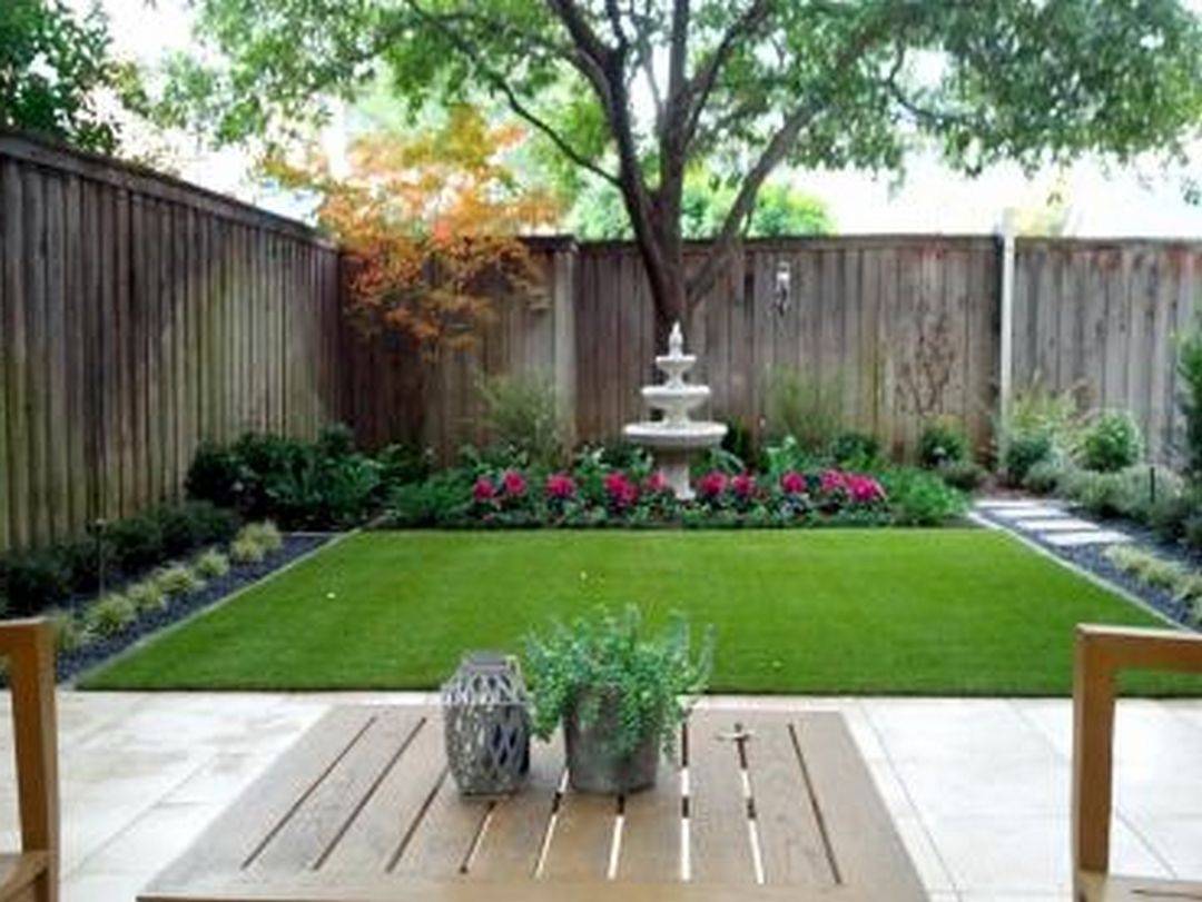 Beautiful Small Backyard Landscaping Decor Ideas Page