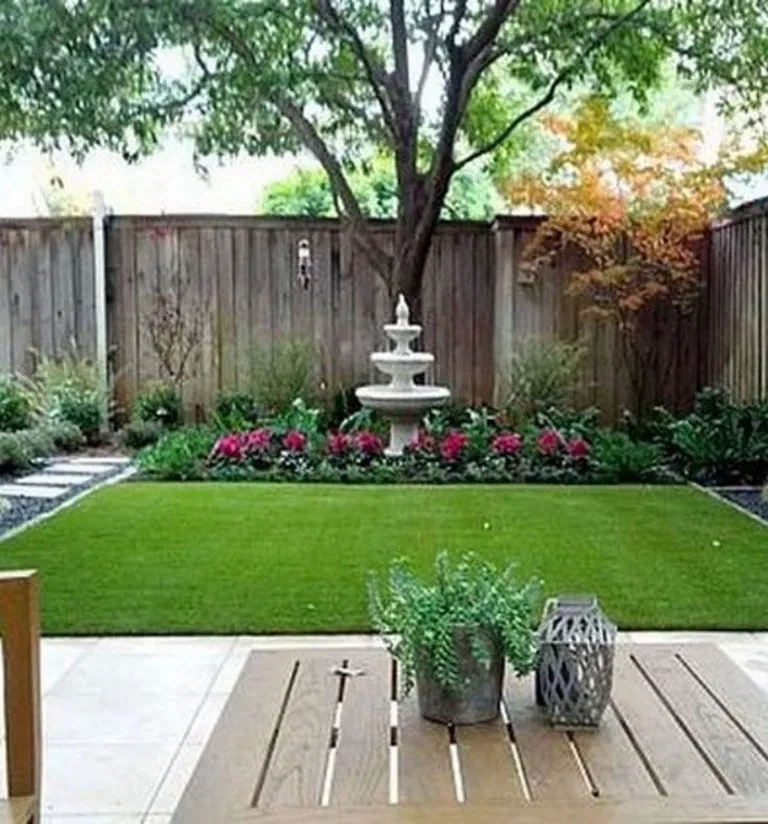 Small Back Yard