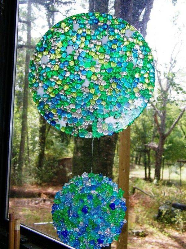 Beaded Suncatcher