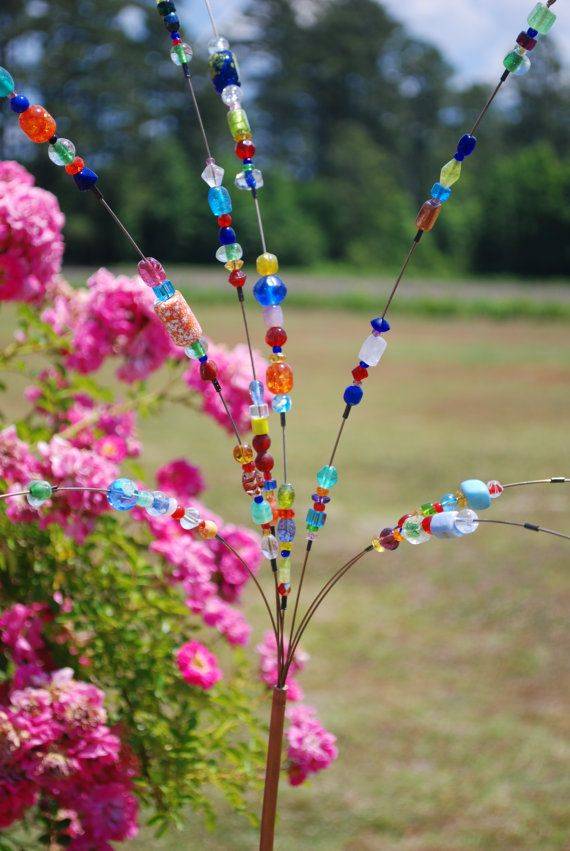 Wind Chime Beaded Mobile