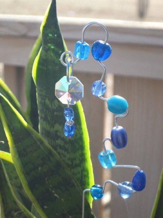 19 DIY Beaded Garden Stakes Ideas To Consider SharonSable