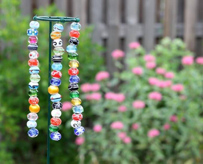 19 DIY Beaded Garden Stakes Ideas To Consider SharonSable