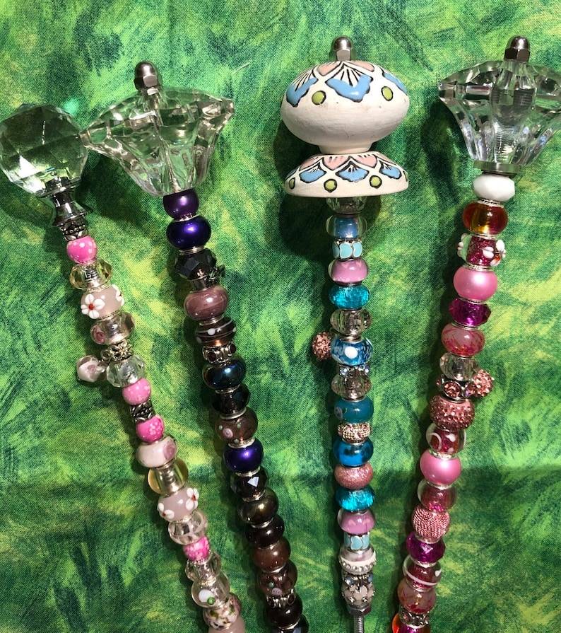 Yard Art Garden Decor Glass