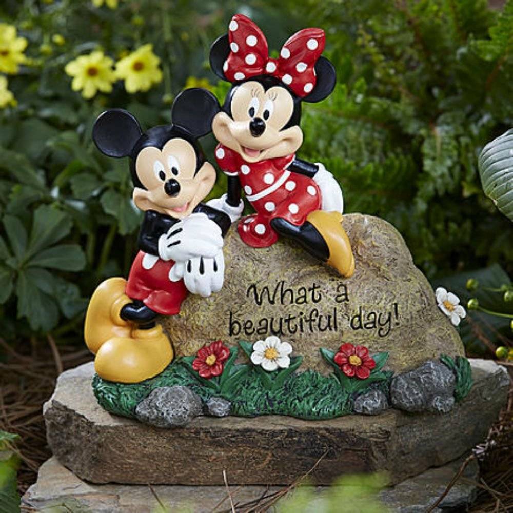 Mickey Minnie Fountain Disney