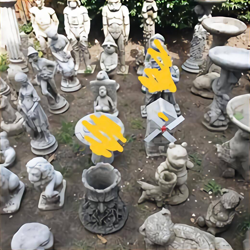 Disney Garden Statues