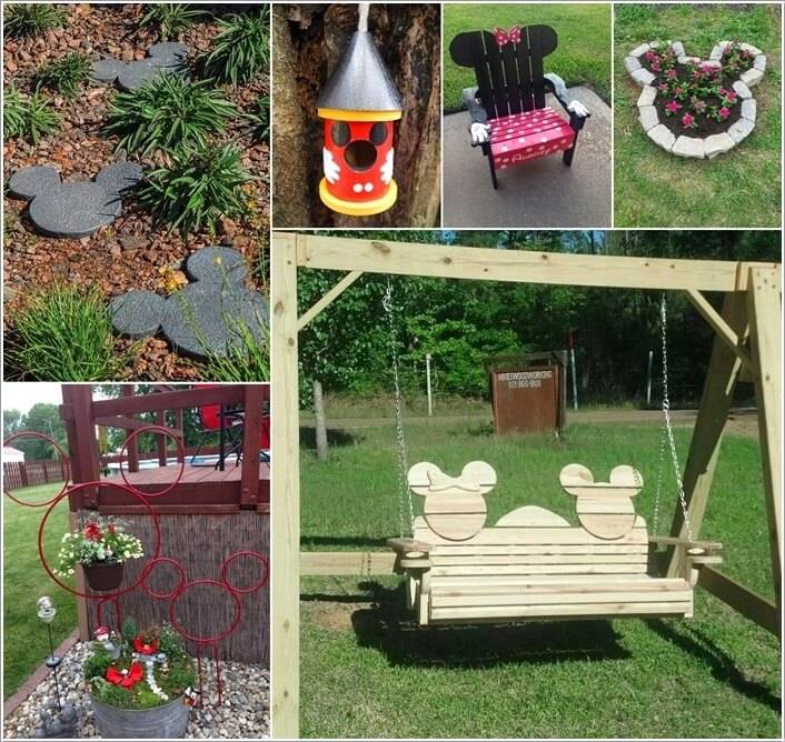 25 Disney Garden Decor Ideas To Consider SharonSable
