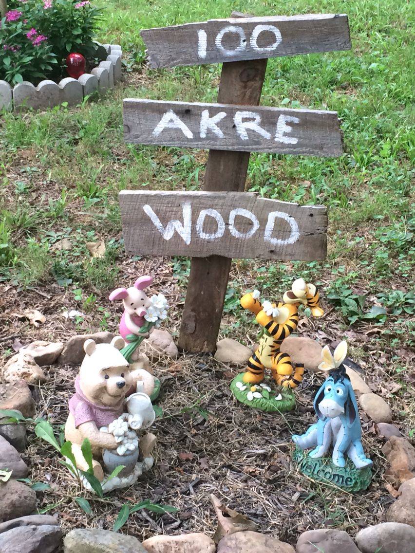 My Desired Home Disney Garden