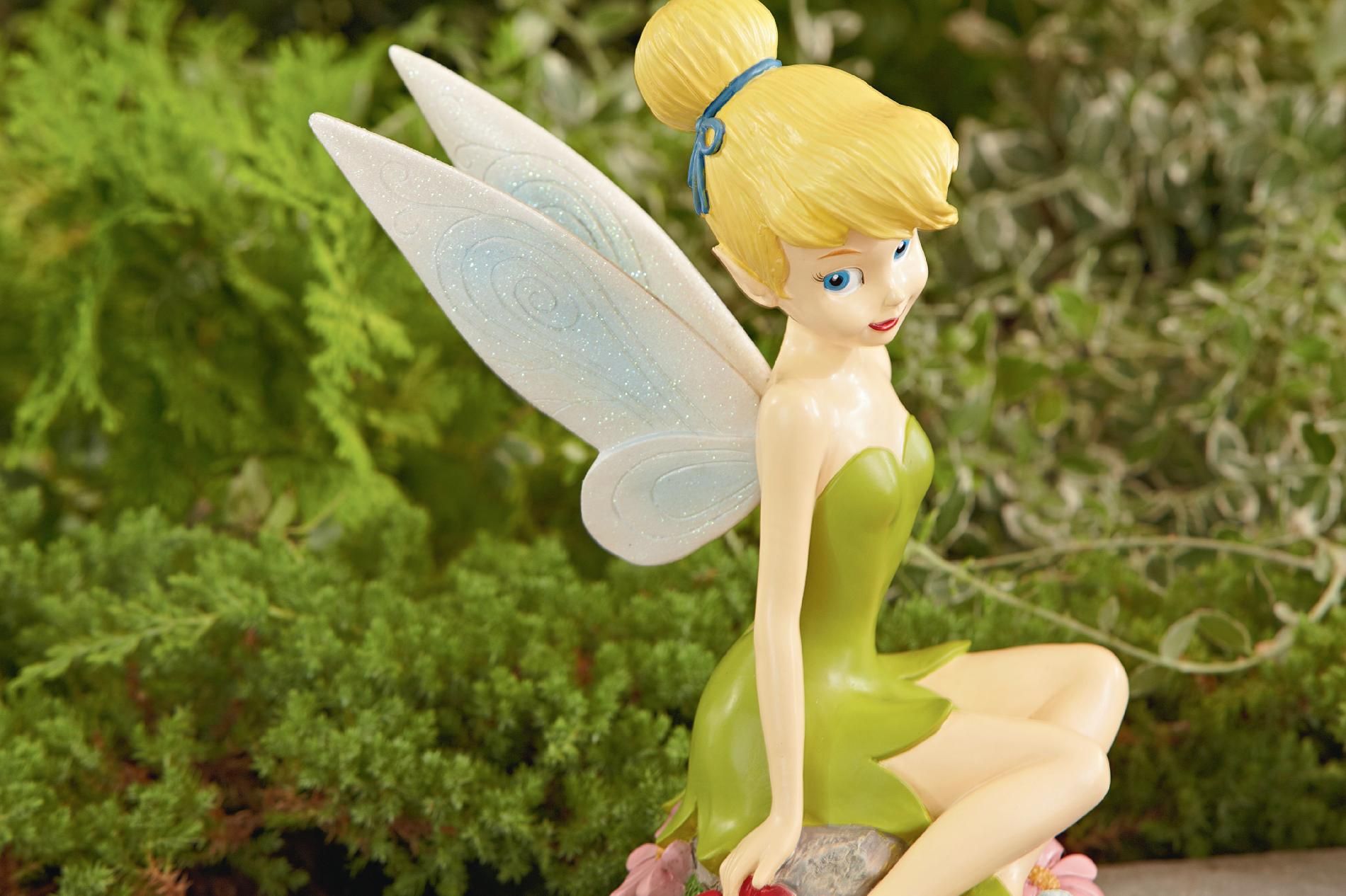 New Disney Tinkerbell Fairy Outdoor Garden Statue Patio Lawn Pathway
