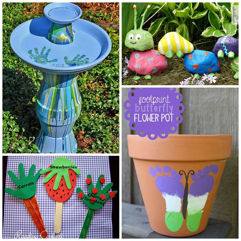 Kids Garden Crafts