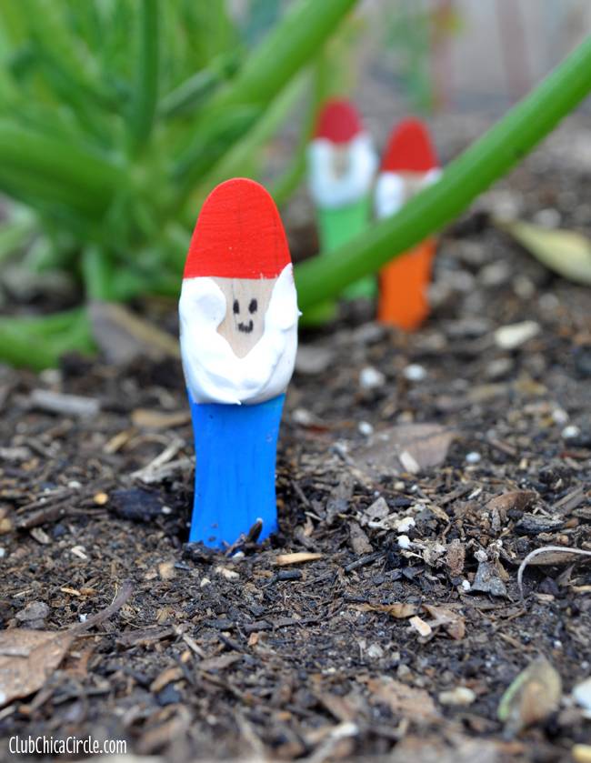 Mischievous Garden Gnomes Ready To Craft Make And Takes