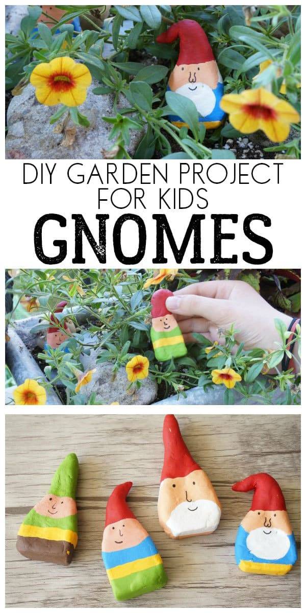 Mischievous Garden Gnomes Ready To Craft Make And Takes