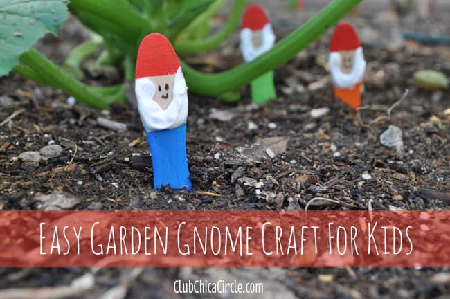Gnomeo And Juliet Gnome Craft Ideas