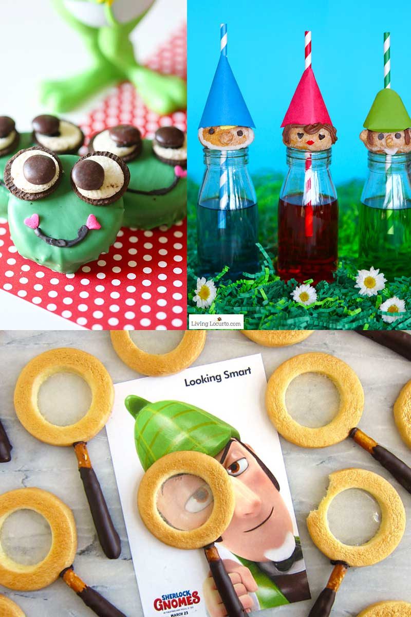 Gnomeo And Juliet Gnome Craft Ideas