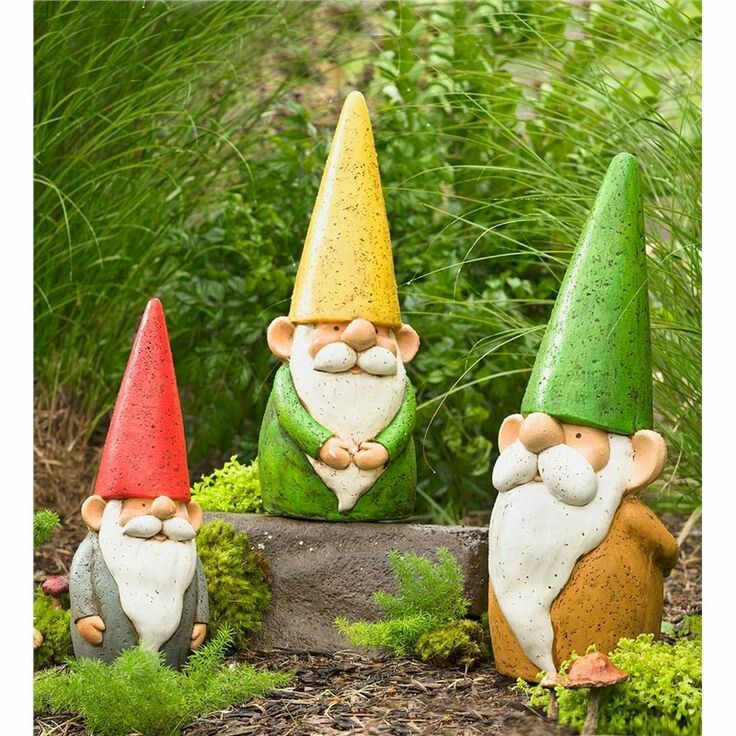 Cardboard Tube Gnomes