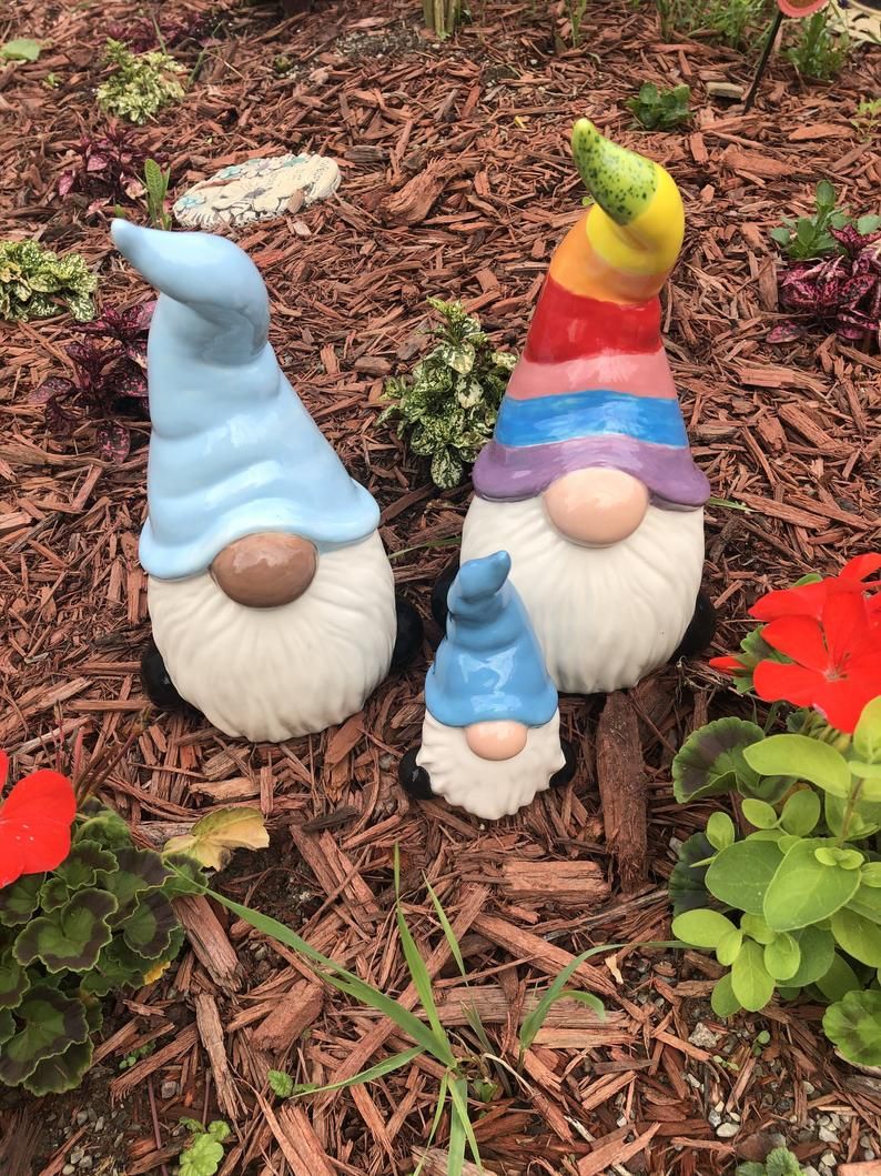 Diy Granristomte Outdoor Gnome Christmas Crafts