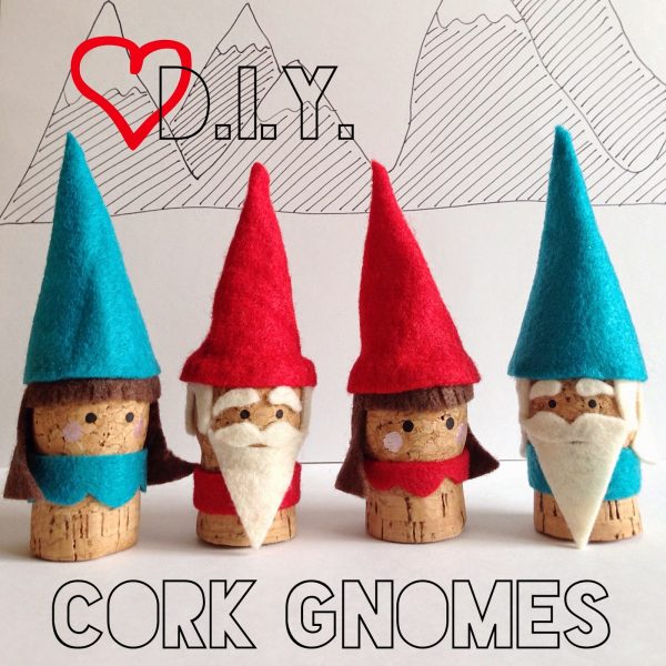 Easiest Garden Gnome Craft Idea