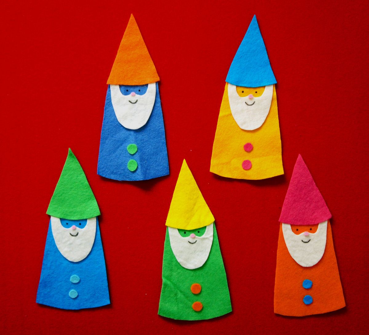 Garden Gnome Craft Sticks Diy