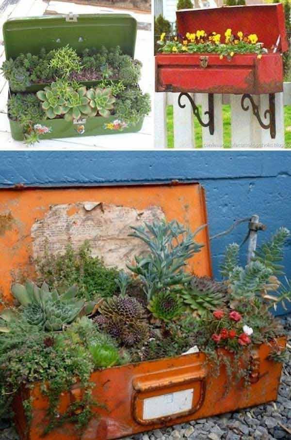 Creative Upcycled Diy Chair Planter Ideas