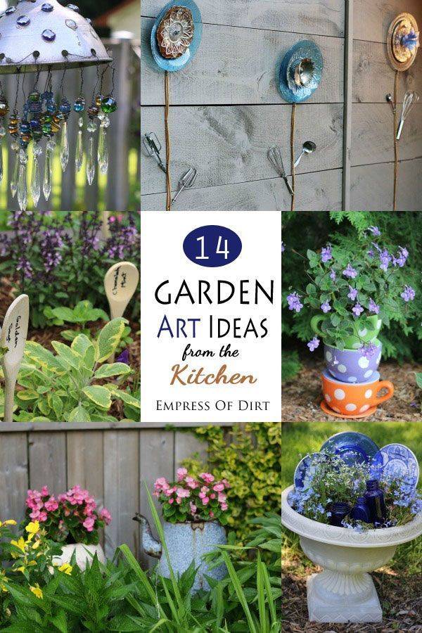 Creative Diy Garden Art Design Ideas