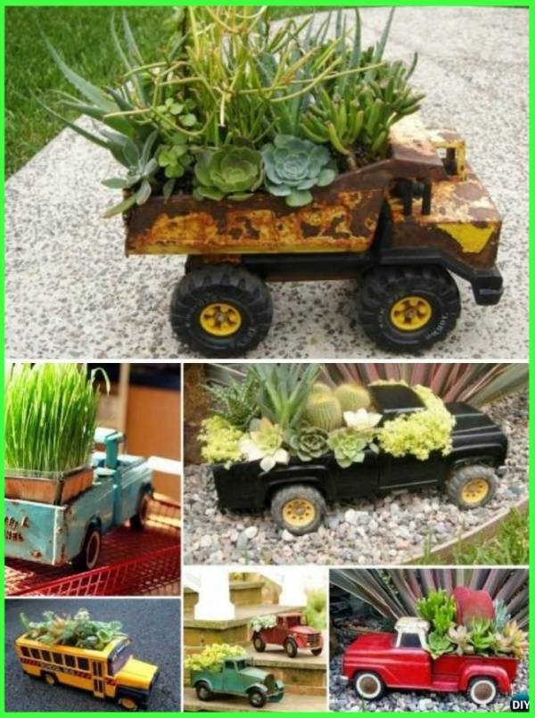 Unbelievable Diy Upcycled Garden Projects