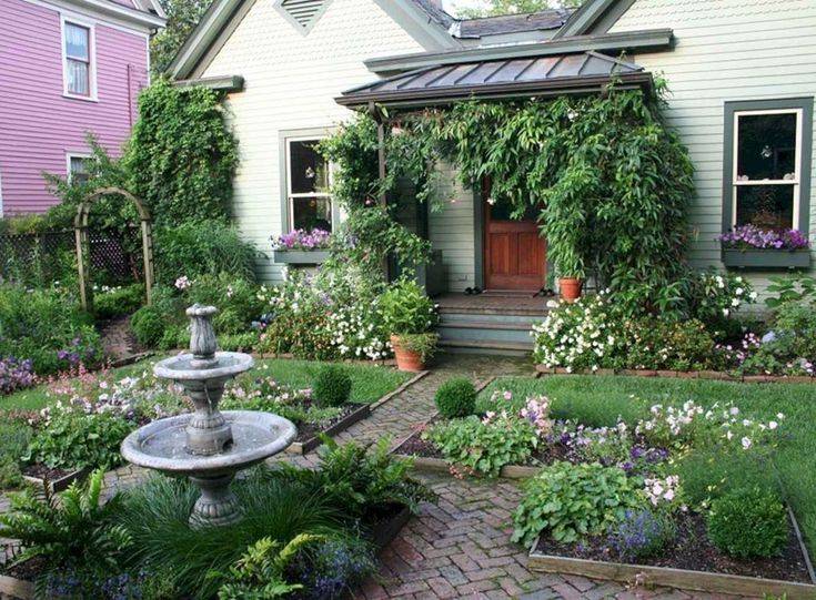 Small Rectangular Flower Garden Ideas