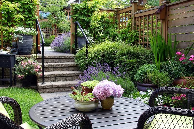 A Magical Secret Garden Hgtv