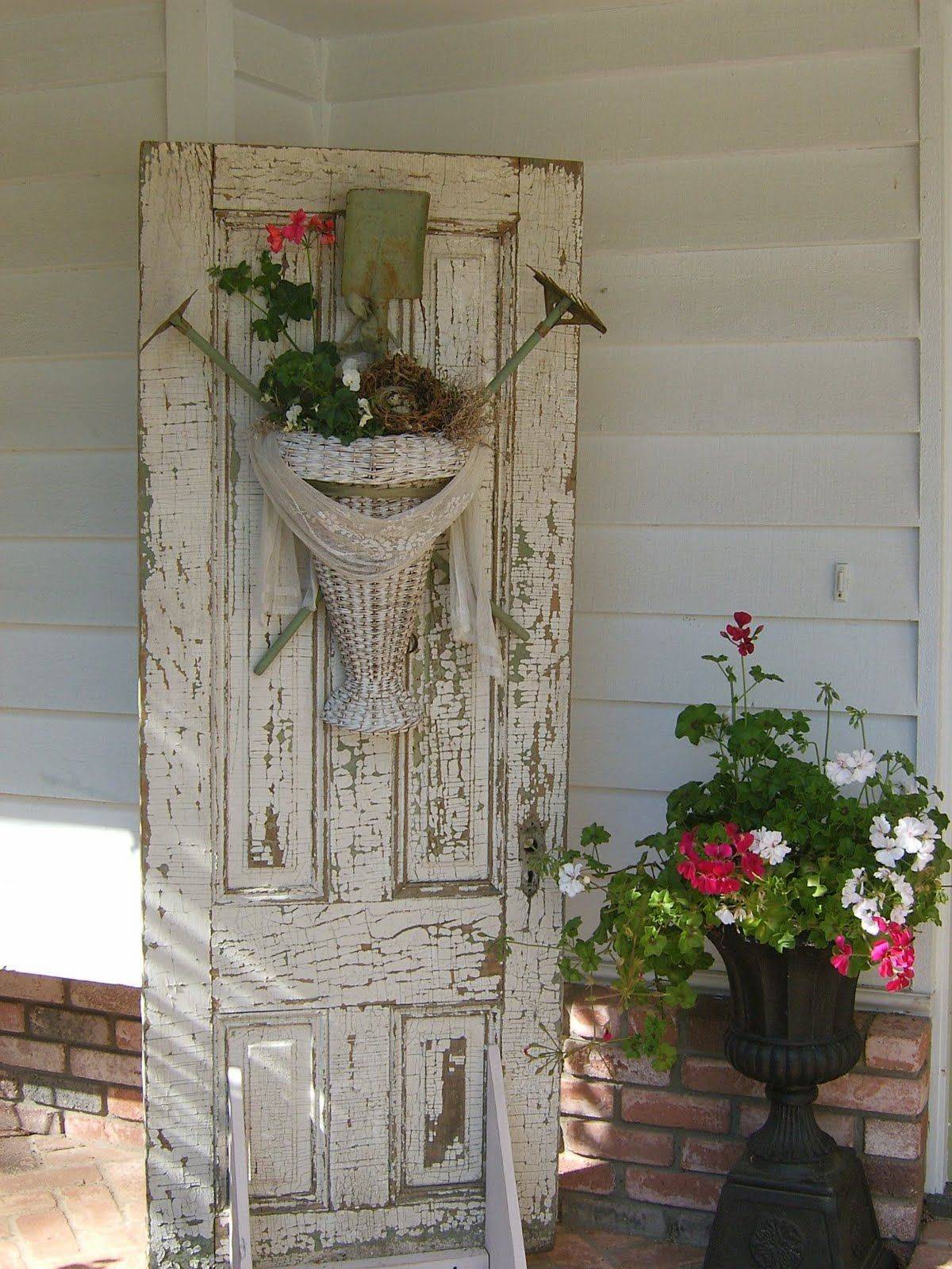 22 Garden Decorating with Old Doors Ideas For This Year SharonSable