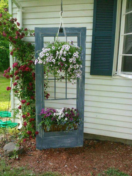 Creative Old Door Projects