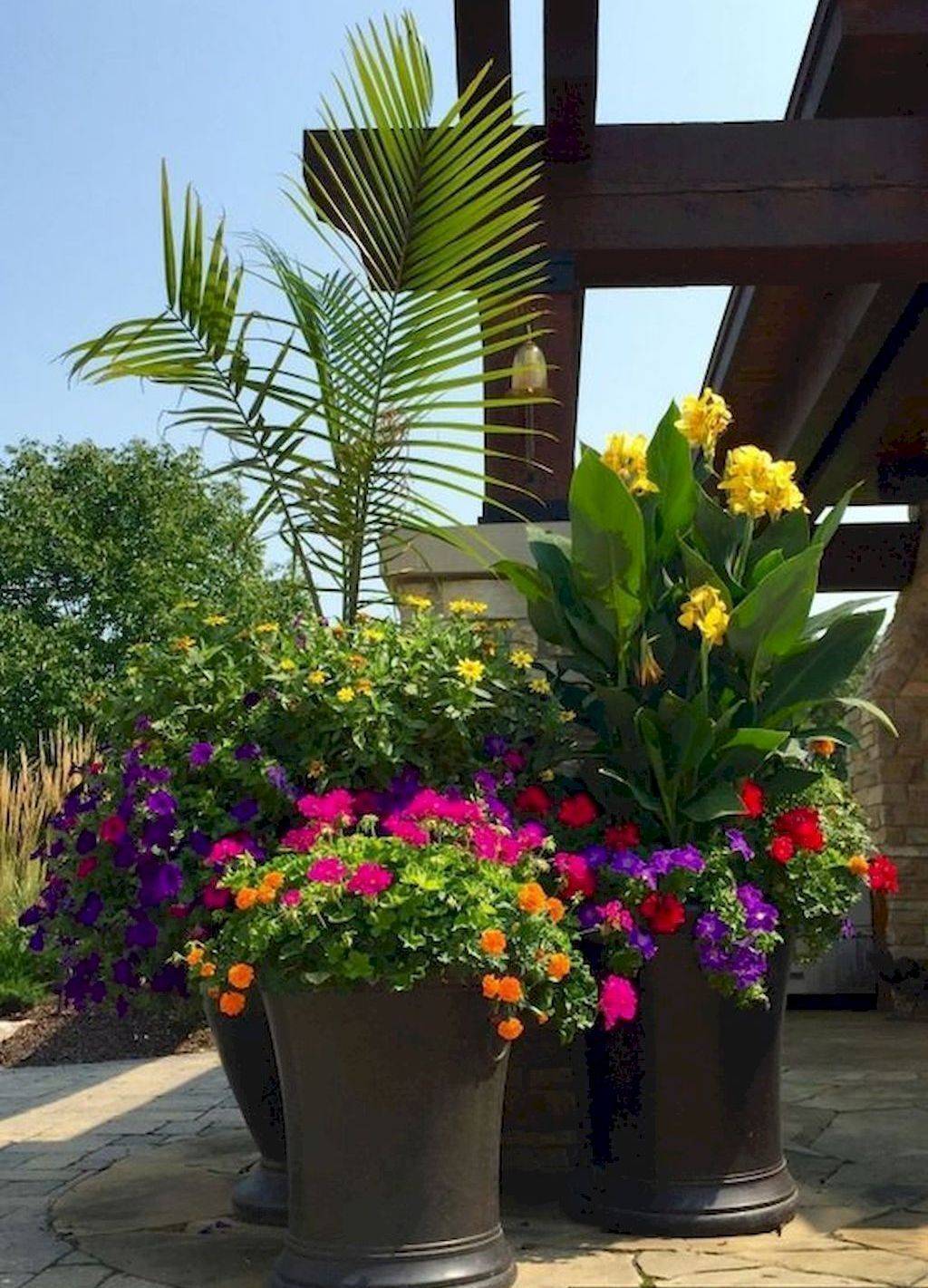 Beautiful Container Garden Flower Ideas Trenduhome