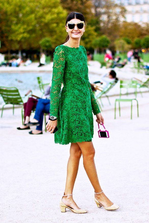 Chic And Flawless Garden Party Attire